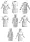Preview: Schnittmuster Querida Sewing4Four